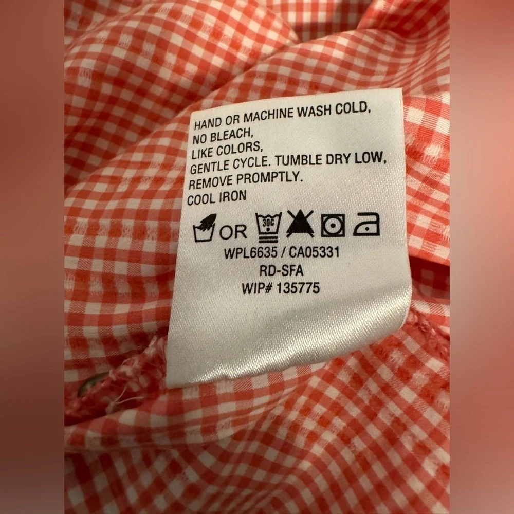 Woolrich - gingham button down shirt - Picture 11 of 13